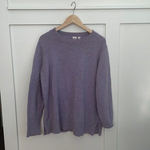 Purple Gap sweater XL
